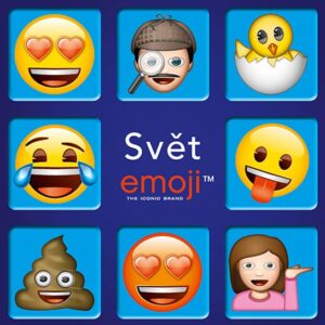 Svět Emoji (Paul Lang) (česky)