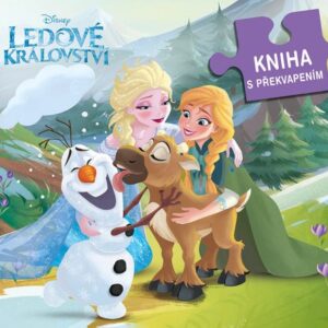 Ledové království - Kniha s překvapením - Nový kamarád (Walt Disney) (česky)