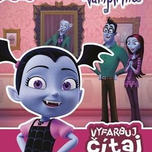 Vampirina Vyfarbuj, čítaj, nalepuj (Beyl Chelsea)