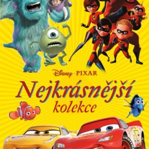 Disney Pixar - Nejkrásnější kolekce (Walt Disney) (česky)