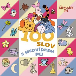 Medvídek 100 slov s medvídkem Pú (Walt Disney) (česky)