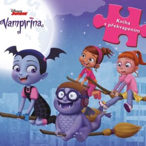 Vampirina Kniha s překvapením (Walt Disney) (česky)
