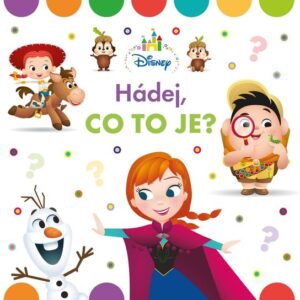 Disney - Hádej, co to je! (Jerrod Maruyama) (česky)