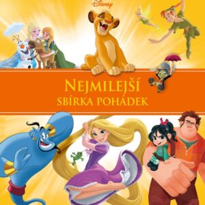 Disney - Nejmilejší sbírka pohádek (Walt Disney) (česky)