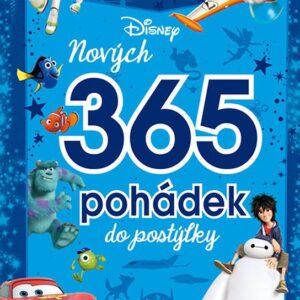 Disney: Nových 365 pohádek do postýlky (Walt Disney) (česky)