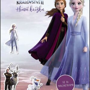Ledové království II - Hravá knížka se 16 magnetkami (Disney Pixar) (česky)