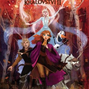 Ledové království II Filmový příběh jako komiks (Furman Simon) (česky)