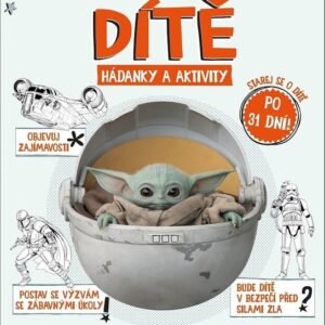 Star Wars Mandalorian - Dítě (česky)