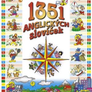 1351 anglických slovíček - Můj první velký slovník (Nataša Šutjuk,Jekaterina Timofejeva) (česky)