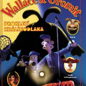 Wallace a Gromit : Prokletí králíkodlaka (Glenn Dakin) (česky)