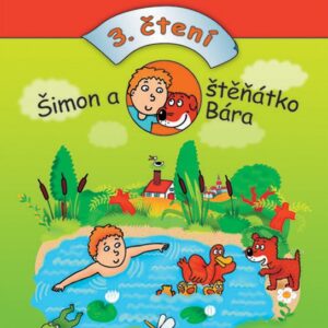 Šimon a štěňátko Bára (Bára Jelínková) (česky)