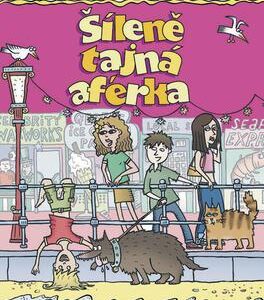 Šíleně tajná aférka (Karen McCombieová) (česky)