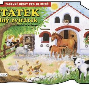 STATEK plný zvířátek (Markéta Vydrová) (česky)