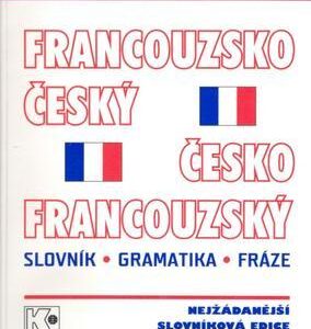 Fr.-čes. a čes.-fr. slovník (malý plast) (Vlasta Borovanová) (česky)