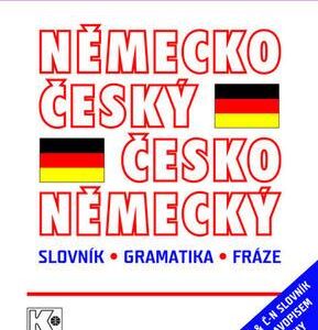 Německo-český a česko-německý slovník (vel. plast) (Jaroslava Křížková) (česky)