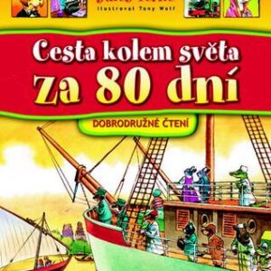Cesta kolem světa za osmdesát dní (Jules Verne) (česky)