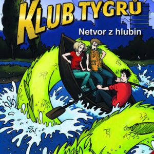 Netvor z hlubin (Thomas Brezina) (česky)