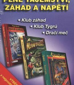 Dobrodružné čtení – Klub záhad, Klub Tygrů, Dračí meč (box) (Thomas Brezina) (česky)