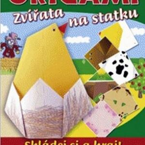 Origami – Zvířata na statku (Eva Brožová) (česky)