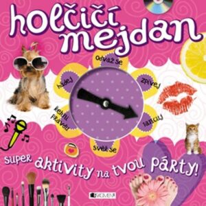 Holčičí mejdan – super aktivity na tvou párty! (Tim Bugbird) (česky)