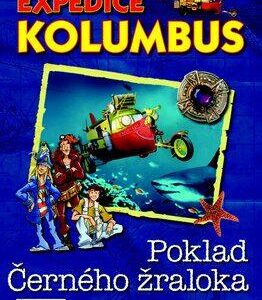 Expedice Kolumbus – Poklad Černého žraloka (Thomas C. Brezina) (česky)