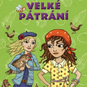Holky na stopě – Velké pátrání (Barbara Wendelken) (česky)