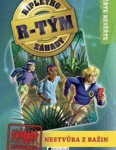 Ripleyho záhady R-TÝM – Nestvůra z bažin (Kay Wilkins) (česky)