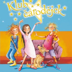 Klub čarodějek – Pozor, ten pes čaruje! (Thomas C. Brezina) (česky)