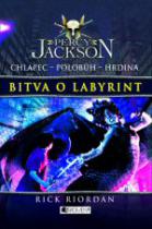 Bitva o labyrint (Rick Riordan) (česky)