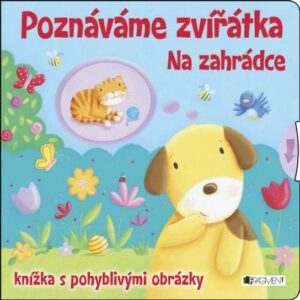 Poznáváme zvířátka – na zahrádce (česky)