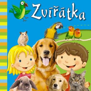 Obrázková encyklopedie pro děti – Zvířátka (česky)