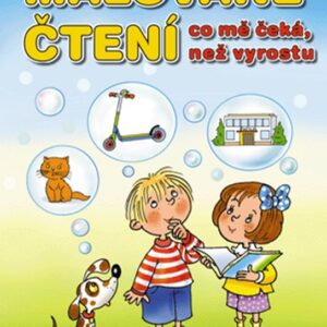 Malované čtení – co mě čeká, než vyrostu (Marie Tetourová) (česky)