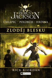 Zloděj blesku (Rick Riordan) (česky)