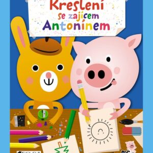 Kreslení se zajícem Antonínem (Zuzana Pavésková) (česky)