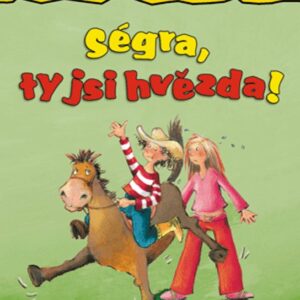 Klukům vstup zakázán! – Ségra, ty jsi hvězda! (Thomas C. Brezina) (česky)