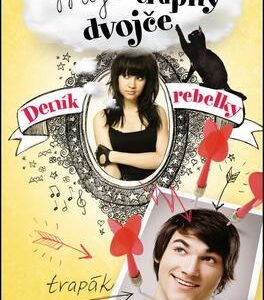 Deník rebelky – Moje trapný dvojče (Karen McCombieová) (česky)