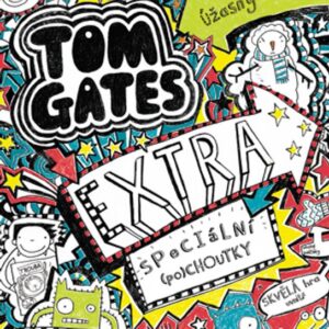 Úžasný deník – Tom Gates – Extra speciální (po)choutky (Liz Pichon) (česky)