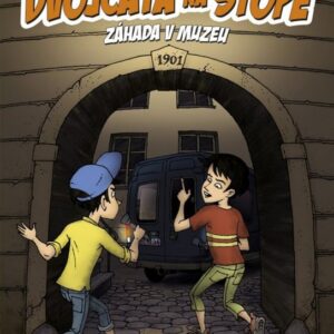 Dvojčata na stopě - Záhada v muzeu (Josef Hendrych) (česky)