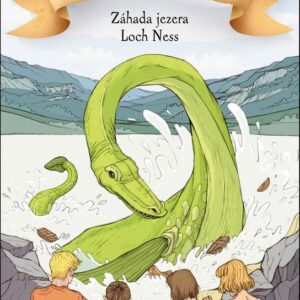 Poslední tajemství - Záhada jezera Loch Ness (Richard Dübell) (česky)