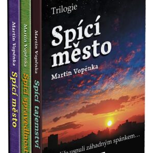 Spící město - trilogie - box (Martin Vopěnka) (česky)