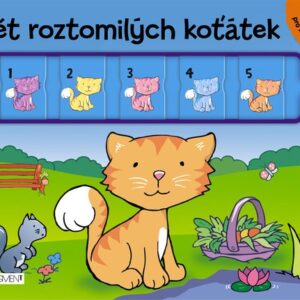 Pět roztomilých koťátek (Genny Haines) (česky)