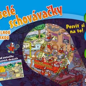 Veselé schovávačky s kouzelnou baterkou (Emiliano Migliardo) (česky)