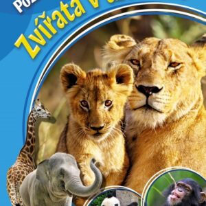 Poznáváme... Zvířata v divočině (Romana Anděrová) (česky)