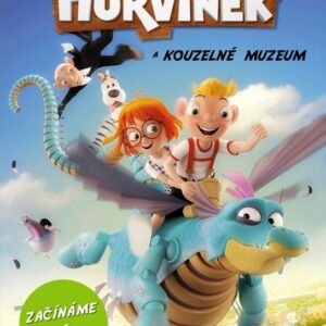Začínáme číst - Hurvínek a kouzelné muzeum (Ivona Březinová) (česky)