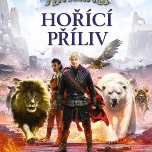 Spirit Animals: Soumrak strážců – Hořící příliv - 4. díl (Johnathan Auxier) (česky)