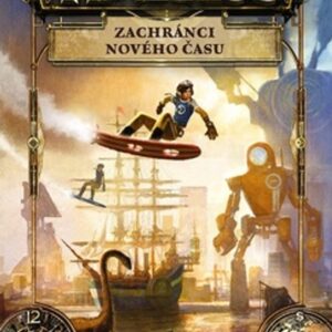 Timeless – Zachránci nového času (Armand Baltazar) (česky)