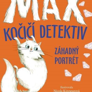 Max – kočičí detektiv: Záhadný portrét (Sarah Todd Taylor) (česky)