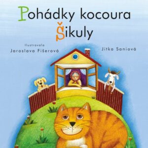 Čteme sami – Pohádky kocoura Šikuly (Jitka  Saniová) (česky)
