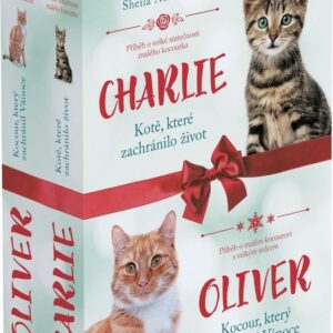 Kočičí příběhy: Oliver + Charlie – box (Sheila Norton) (česky)