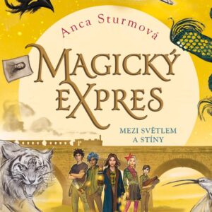 Magický expres Mezi světlem a stíny (Anca Sturmová) (česky)